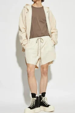 Rick Owens DRKSHDW BROWN Cotton T-shirt