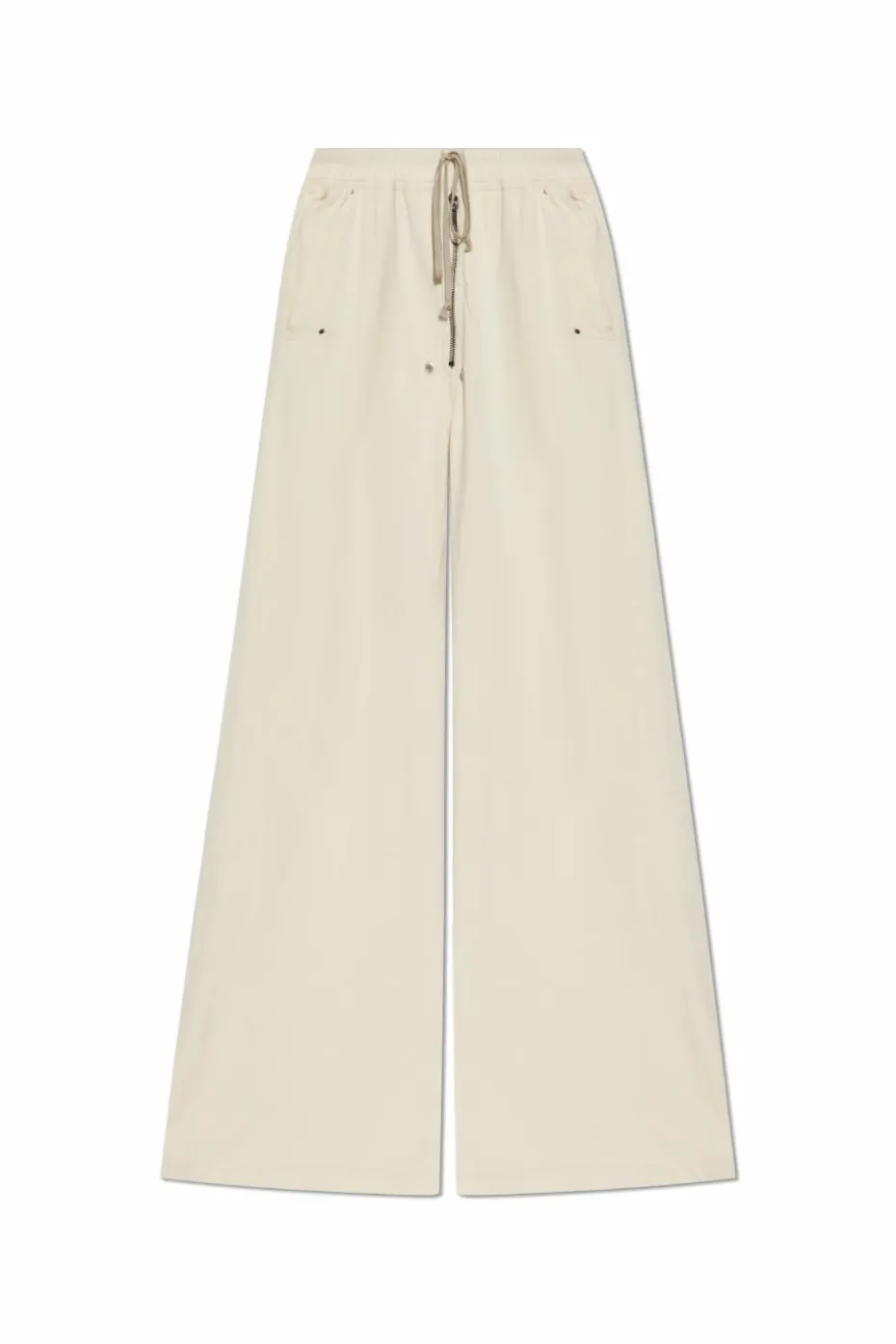 Rick Owens DRKSHDW cream Pants Geth Belas
