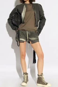 Rick Owens DRKSHDW GREEN Top Small Level T
