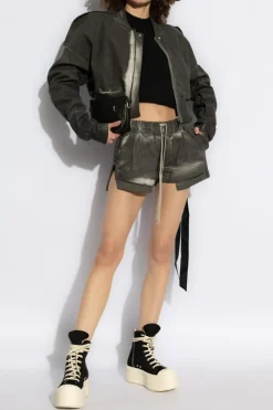 Rick Owens DRKSHDW GREY Jacket Flight