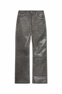 Rick Owens DRKSHDW GREY Straight leg jeans