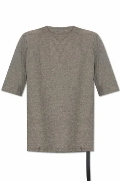 Rick Owens DRKSHDW GREY Short sleeve T-shirt