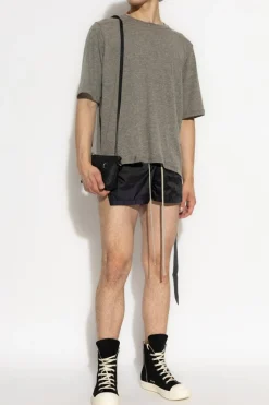 Rick Owens DRKSHDW GREY Short sleeve T-shirt