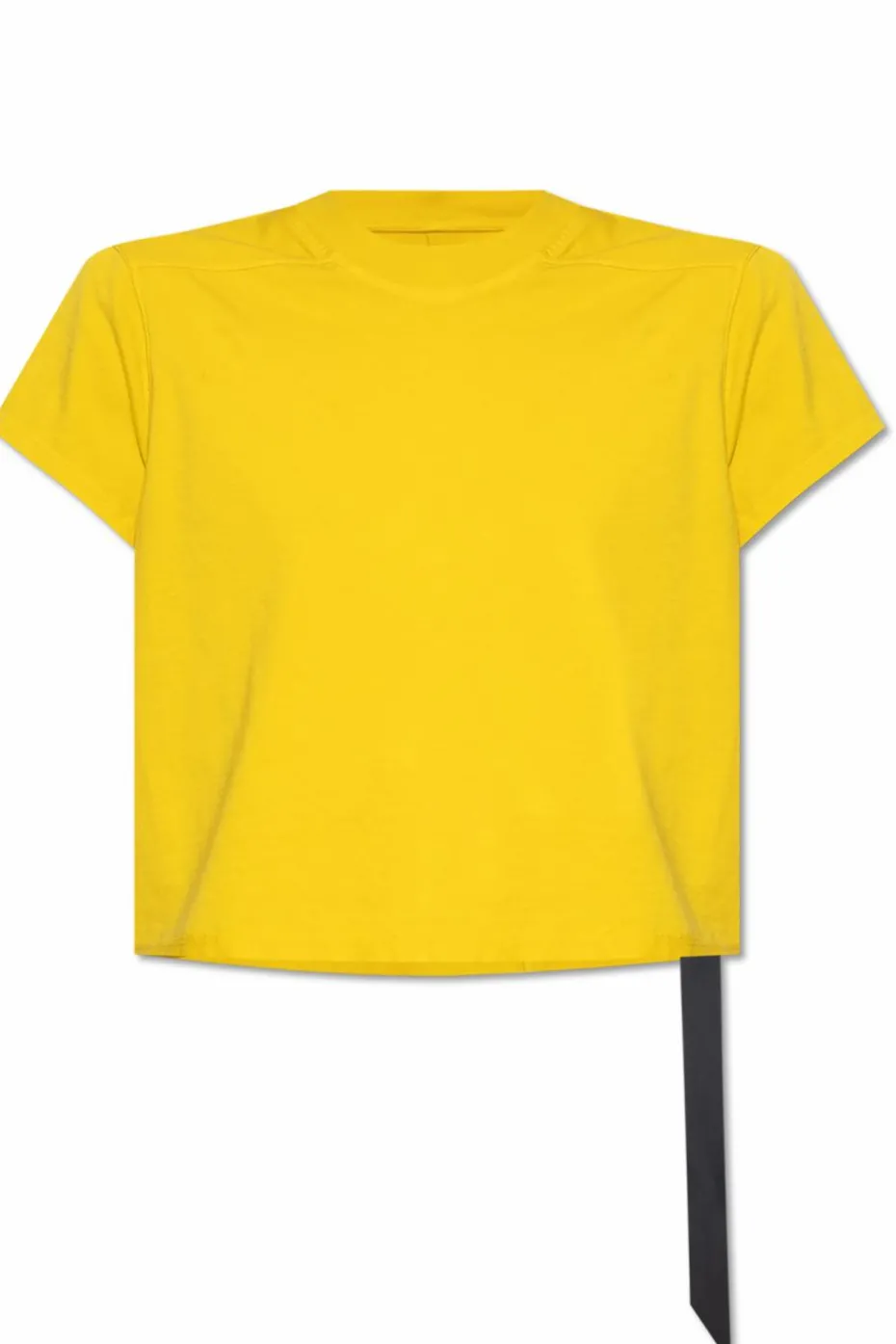 Rick Owens DRKSHDW YELLOW T-shirt "Small Level T"