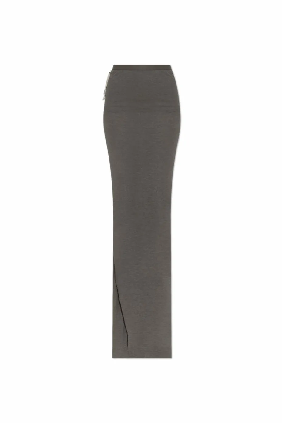 Rick Owens GREEN Long skirt