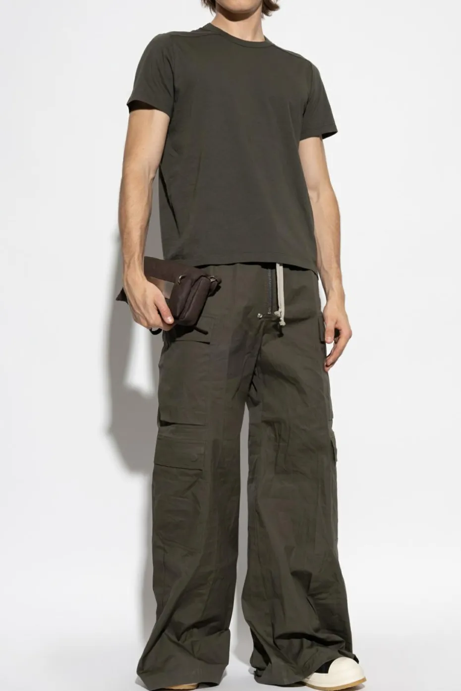 Rick Owens GREEN ‘Shielding’ sunglasses