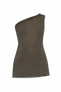 Rick Owens GREEN Sleeveless top