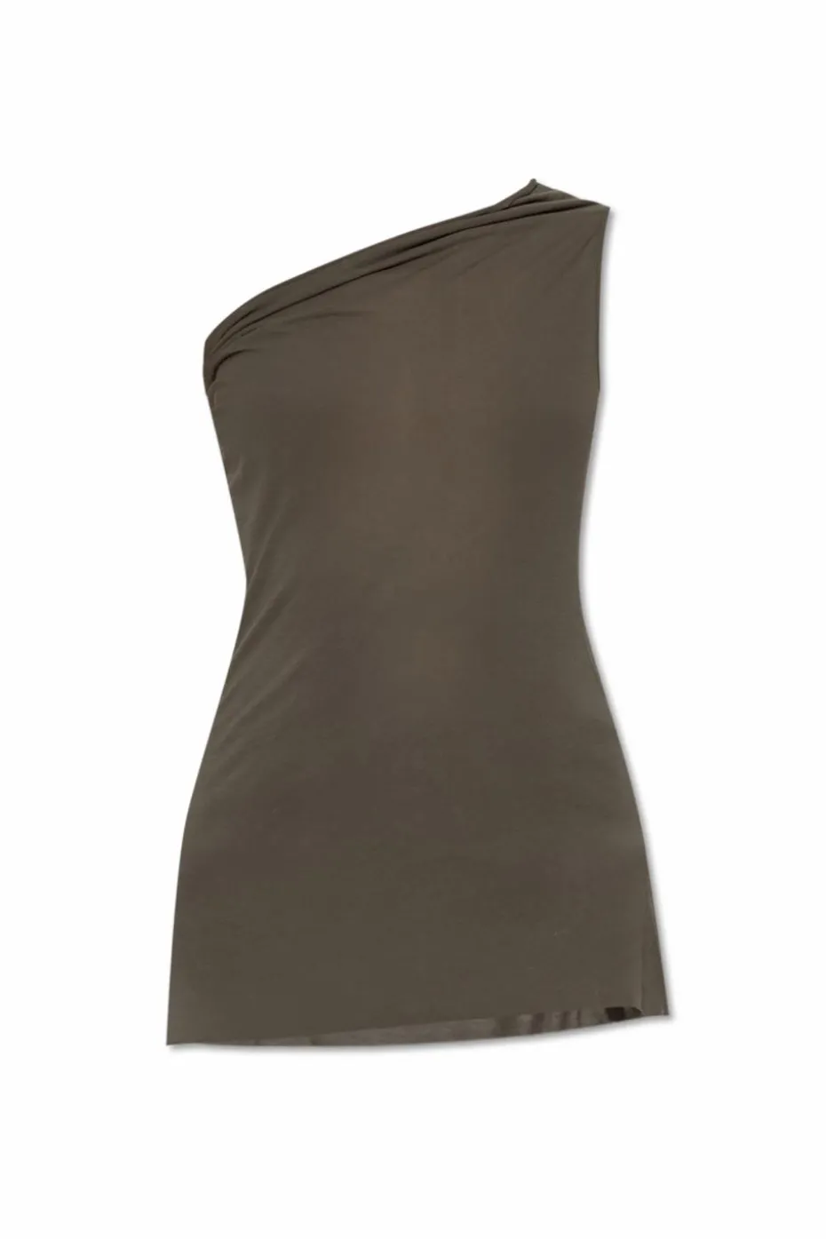 Rick Owens GREEN Sleeveless top