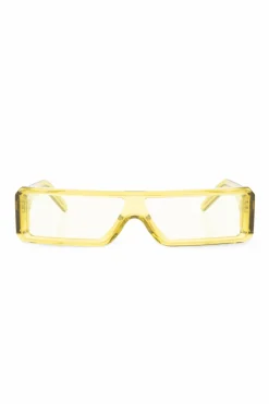 Rick Owens GREEN Sunglasses