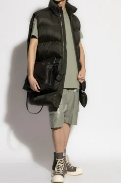 Rick Owens GREEN T-shirt Level T