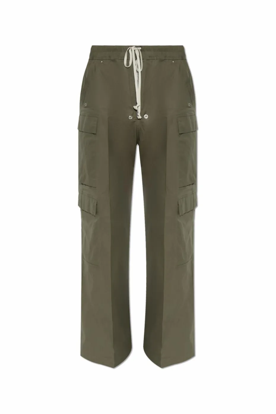 Rick Owens GREEN Wide-leg cargo pants