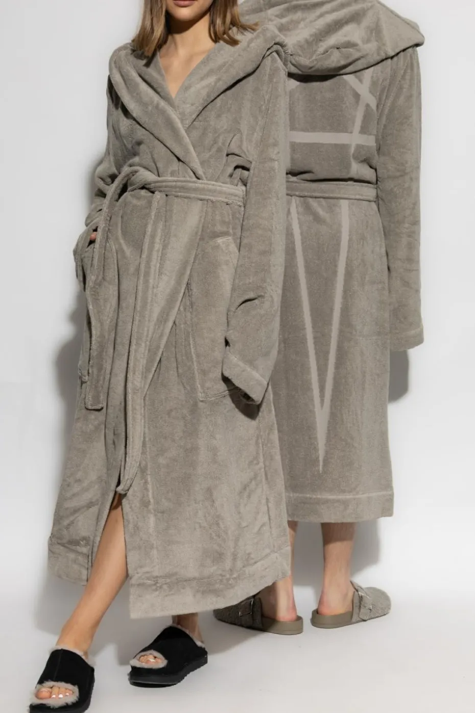 Rick Owens GREY Bathrobe
