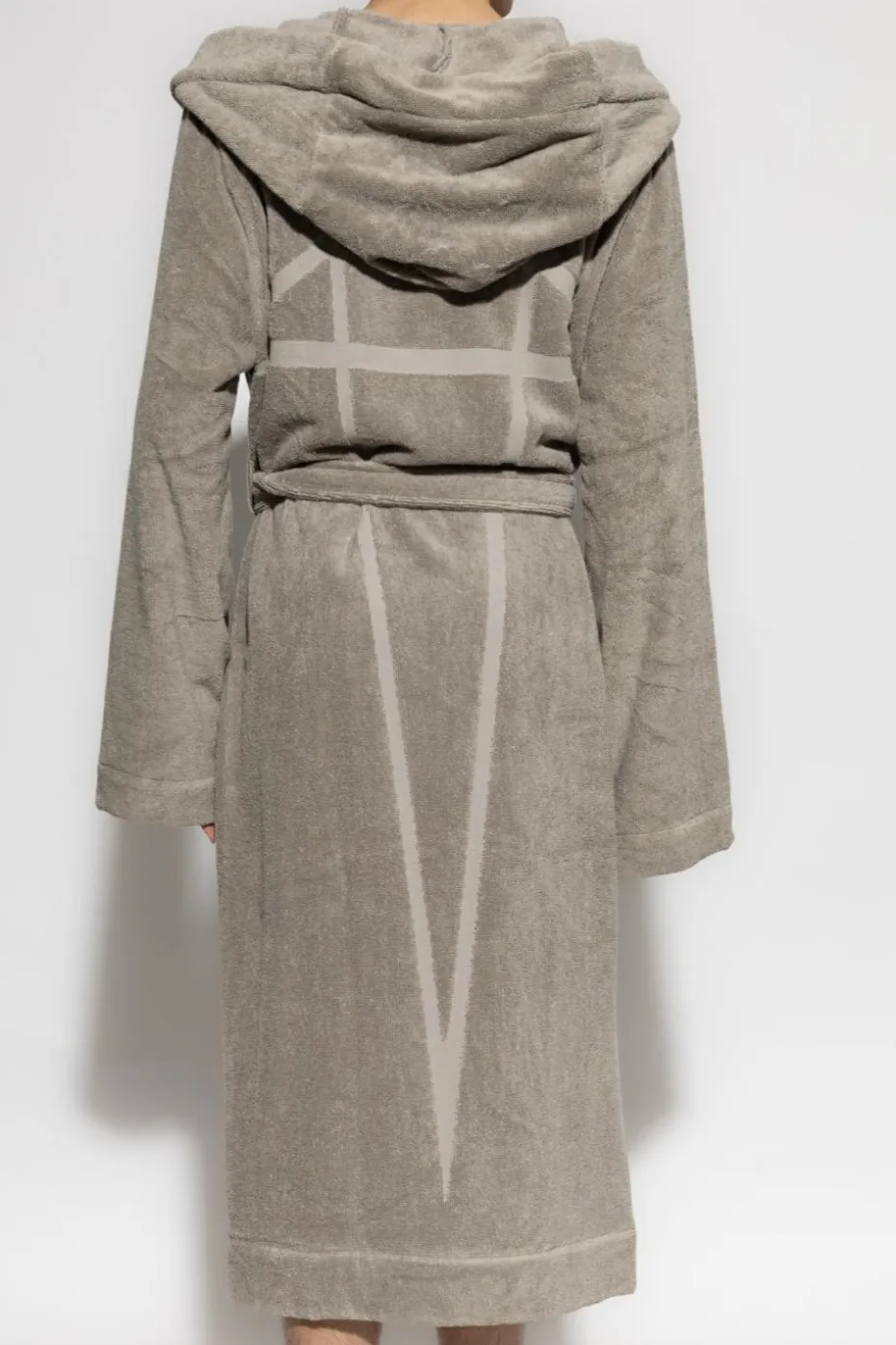 Rick Owens GREY Bathrobe