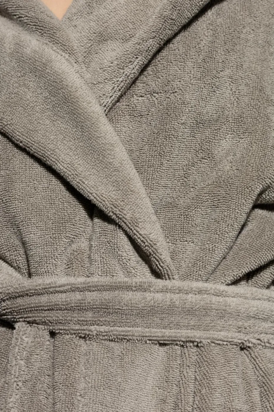 Rick Owens GREY Bathrobe