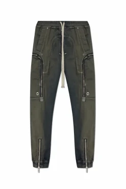 Rick Owens GREY "Bauhaus" pants