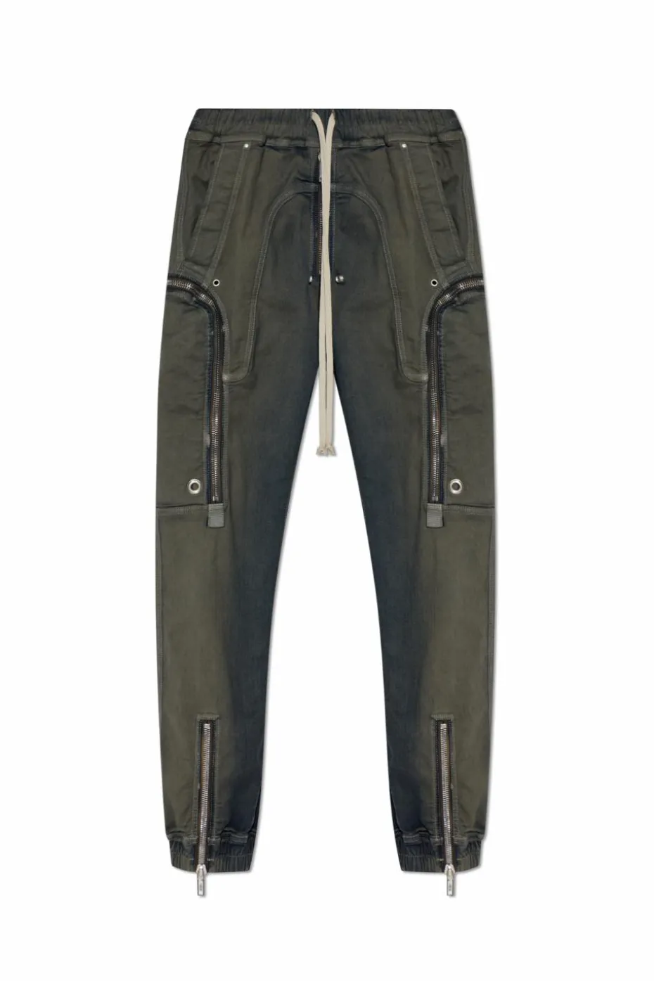 Rick Owens GREY "Bauhaus" pants