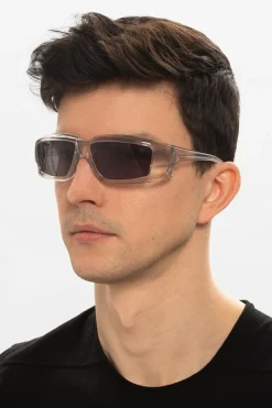 Rick Owens GREY ‘Rick’ sunglasses