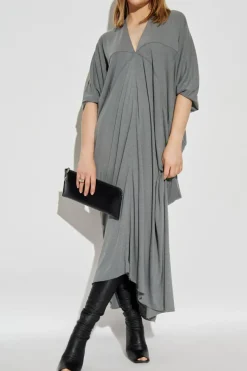 Rick Owens GREY 'Schilding' sunglasses