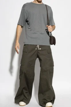 Rick Owens GREY ‘Shielding’ sunglasses