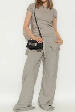 Rick Owens GREY ‘Shielding’ sunglasses