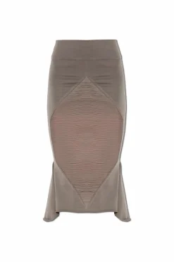 Rick Owens GREY Skirt Tanja