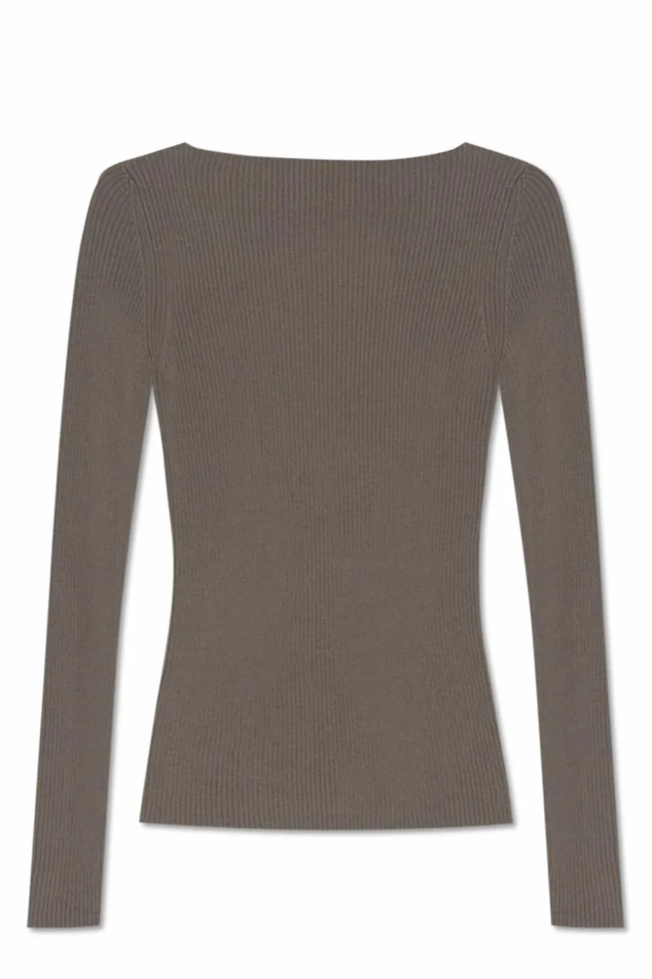 Rick Owens GREY Top with a back cut-out