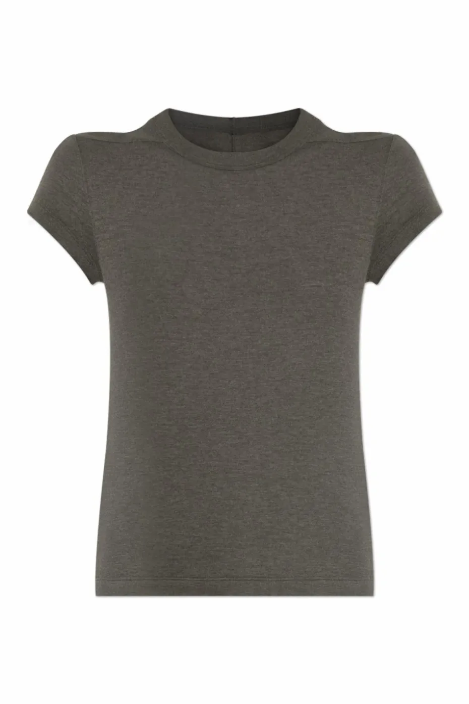 Rick Owens GREY Top with woolen trim