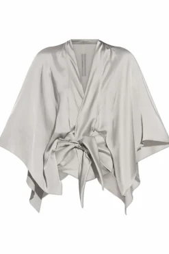 Rick Owens GREY Top with decorative tie