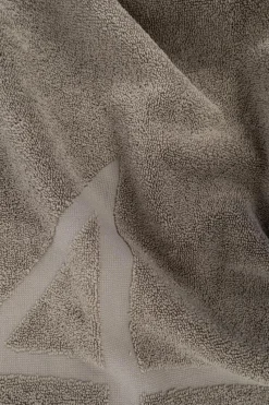 Rick Owens GREY Towel with logo