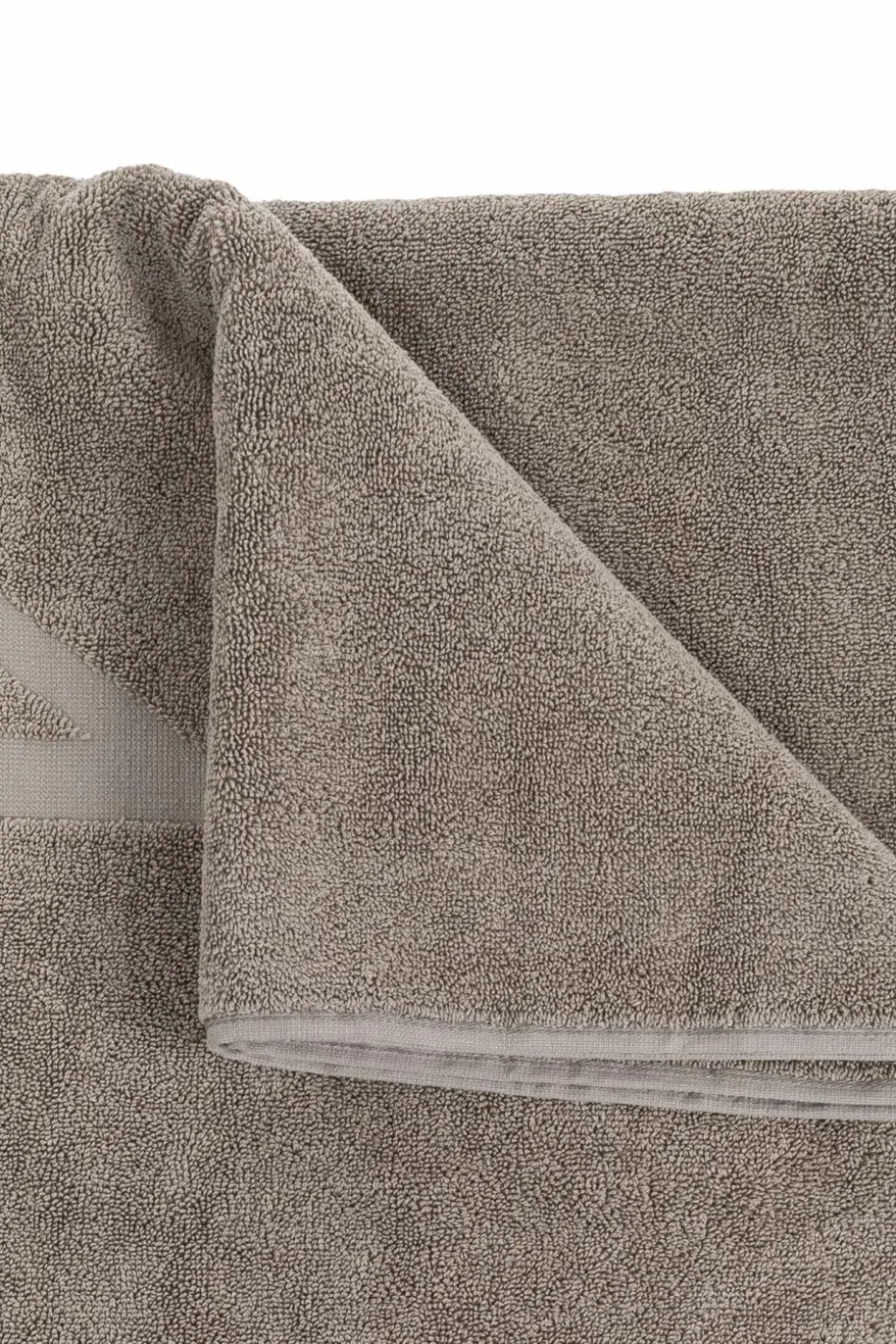 Rick Owens GREY Towel with logo