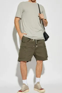 Rick Owens GREY T-shirt "Level T"