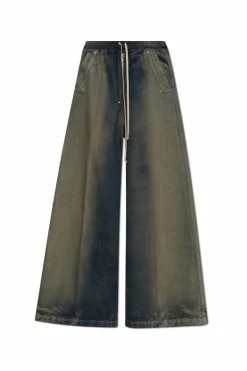 Rick Owens GREY Wide jeans