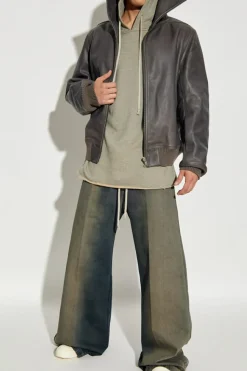 Rick Owens GREY Wide jeans