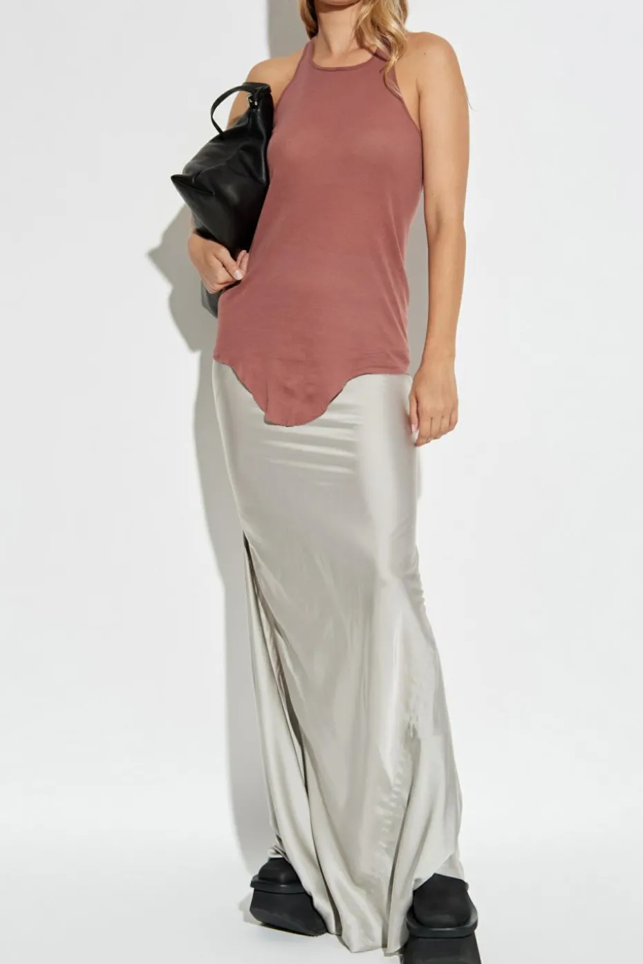 Rick Owens PINK Top `Basic`