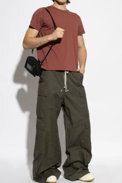 Rick Owens RED 'Shielding' sunglasses