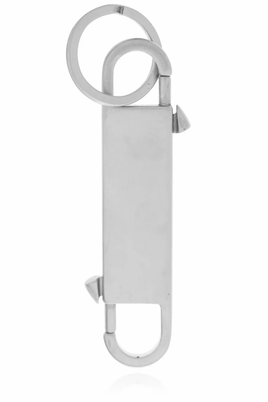 Rick Owens SILVER Brass keychain