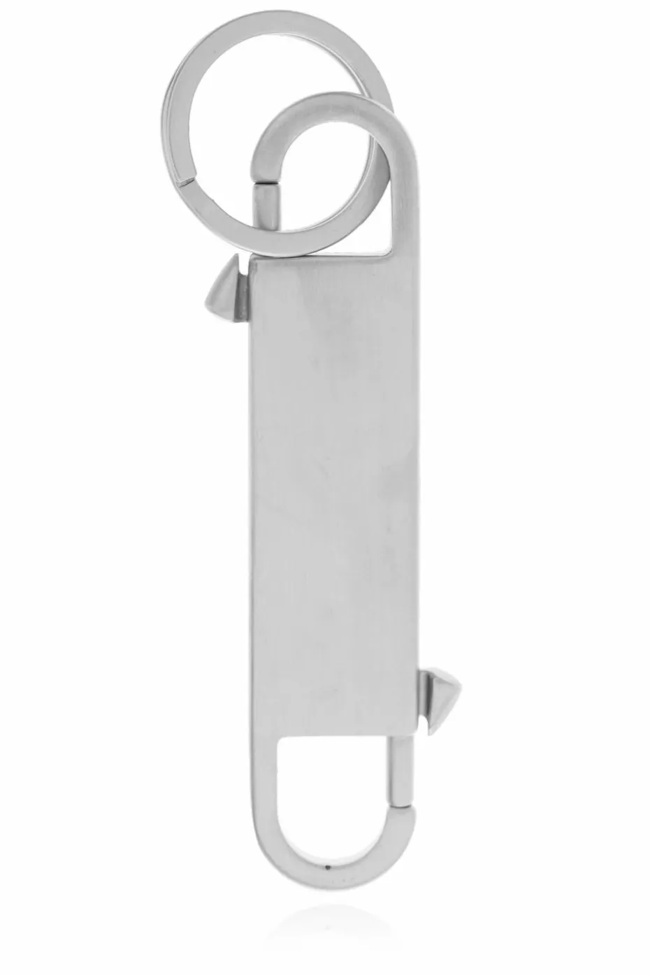 Rick Owens SILVER Brass keychain