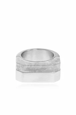 Rick Owens SILVER Brass ring