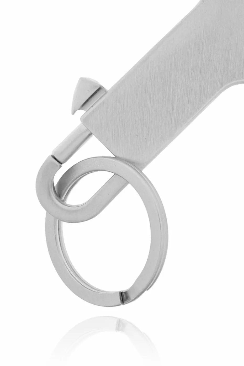 Rick Owens SILVER Keychain