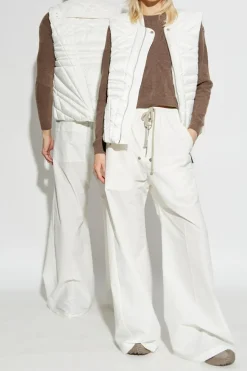 Rick Owens WHITE Rick Owens x Moncler