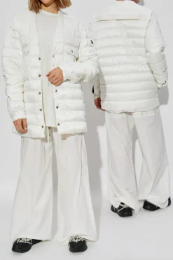 Rick Owens WHITE Rick Owens x Moncler