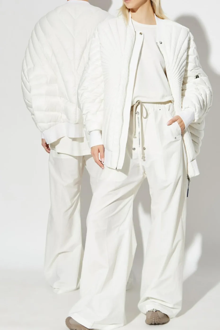 Rick Owens WHITE Rick Owens x Moncler