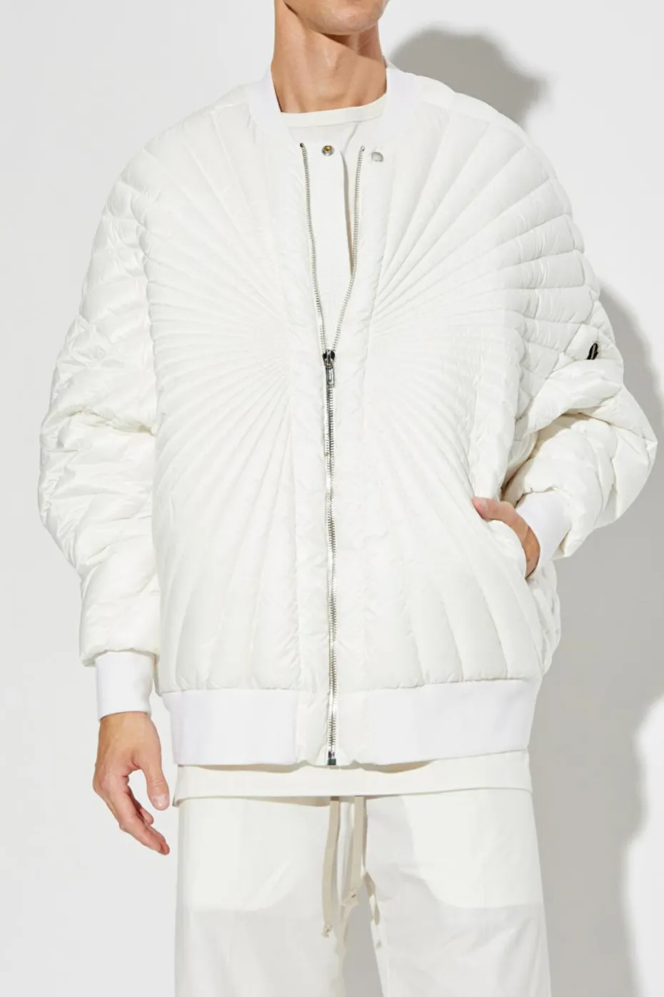 Rick Owens WHITE Rick Owens x Moncler