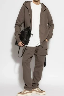 Rick Owens WHITE T-shirt Level T