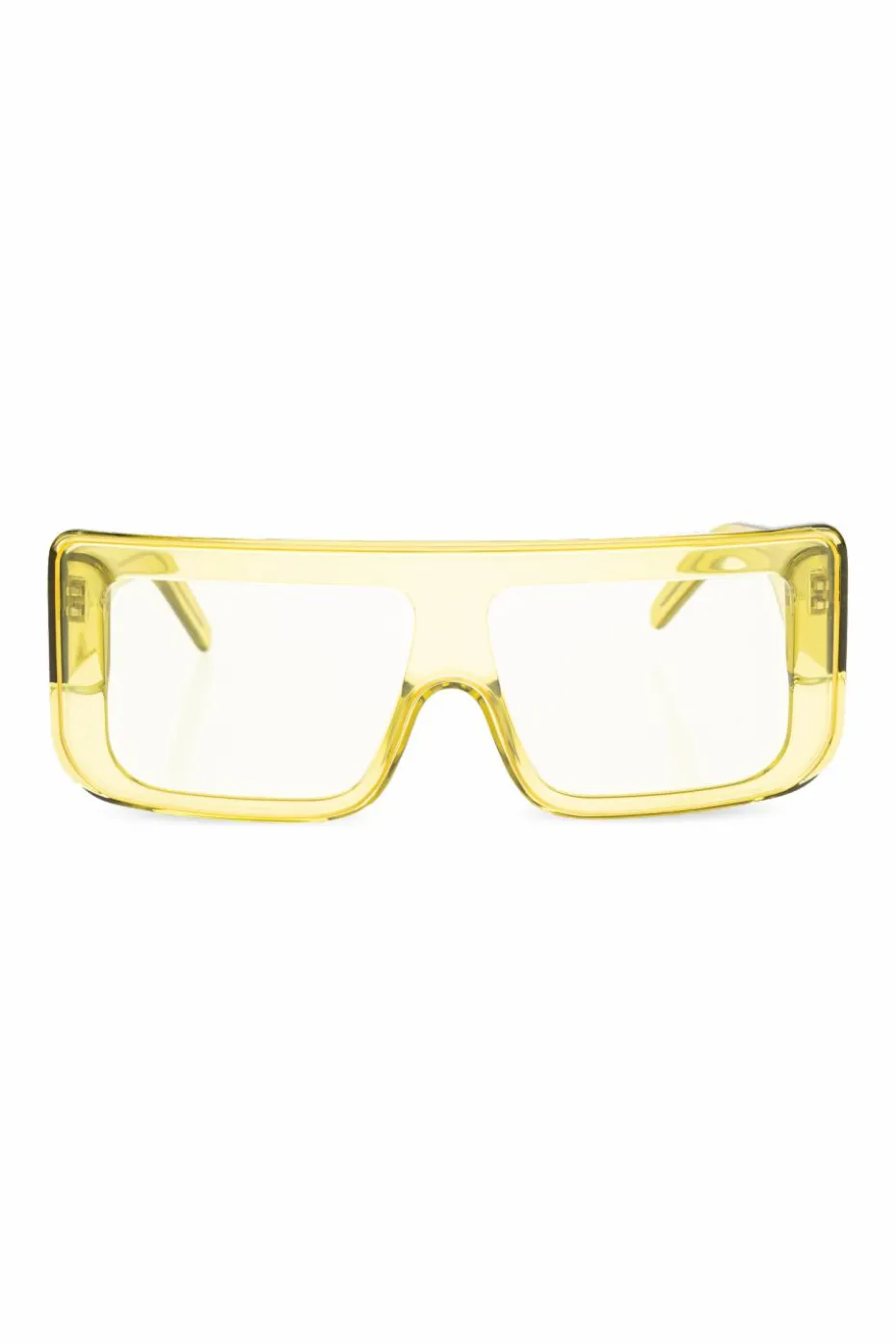 Rick Owens YELLOW Sunglasses