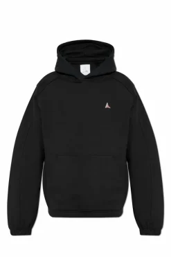 ROA BLACK Sweatshirt with logo