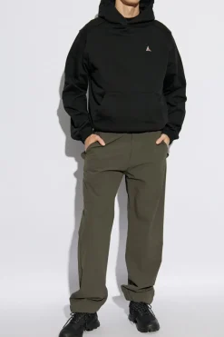ROA BLACK Sweatshirt with logo