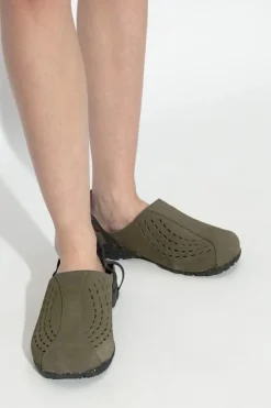 ROA GREEN Sandals Fedala
