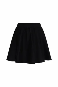 ROTATE BLACK Cotton skirt