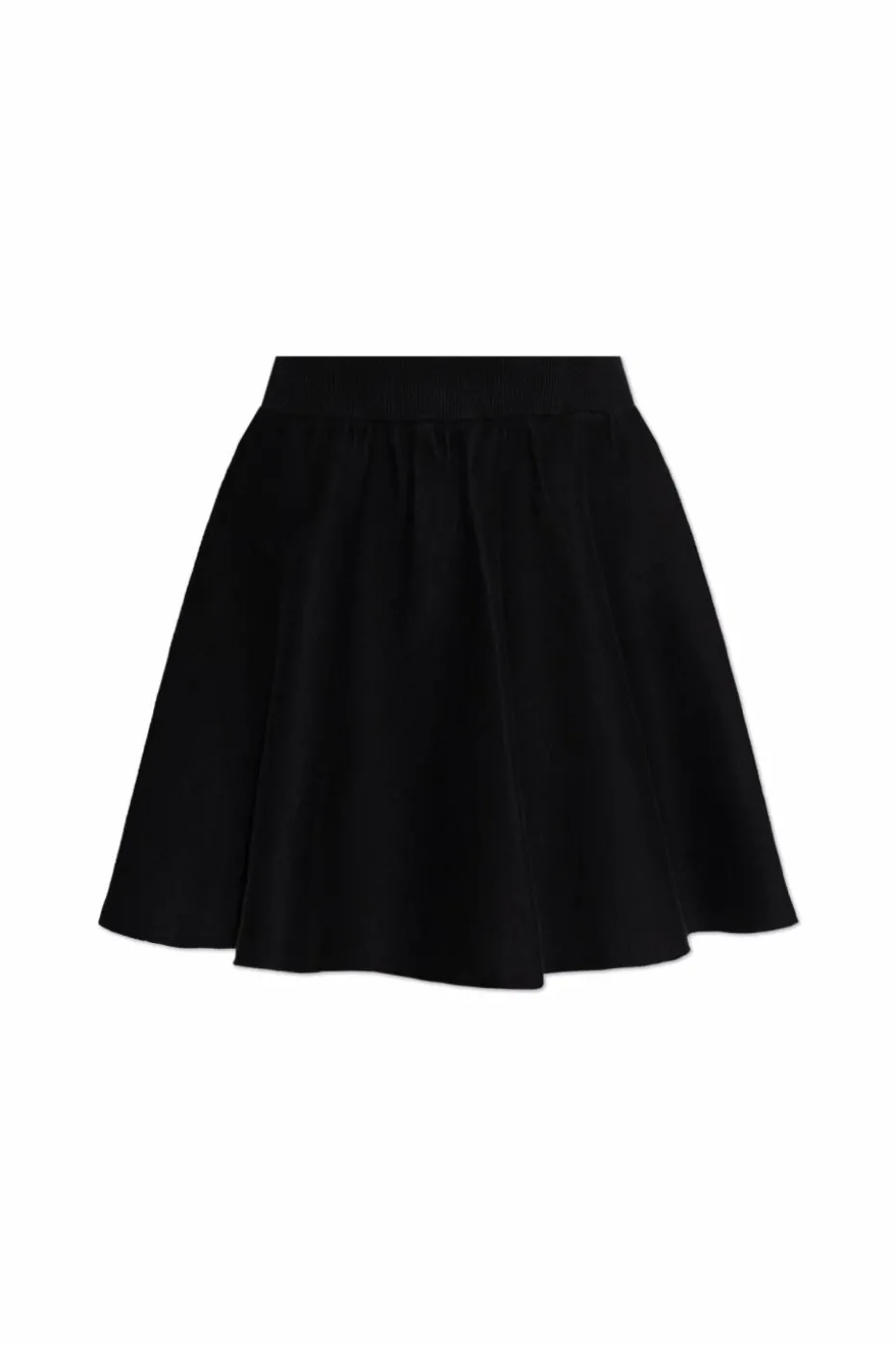 ROTATE BLACK Cotton skirt